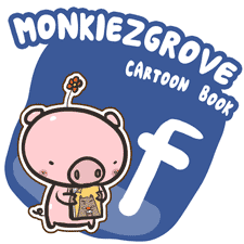 MonkiezGrove Cartoon Book